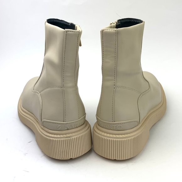 BRAND NEW without box Franco Sarto lug sole boot (size 9, fits small—like 7.5) - Picture 7 of 11